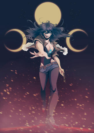 Original Comic Cover